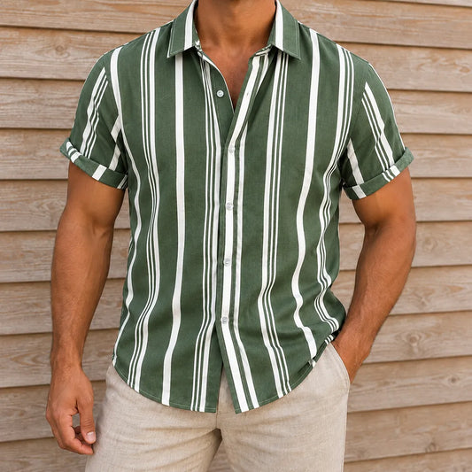 Casual Striped Shirt