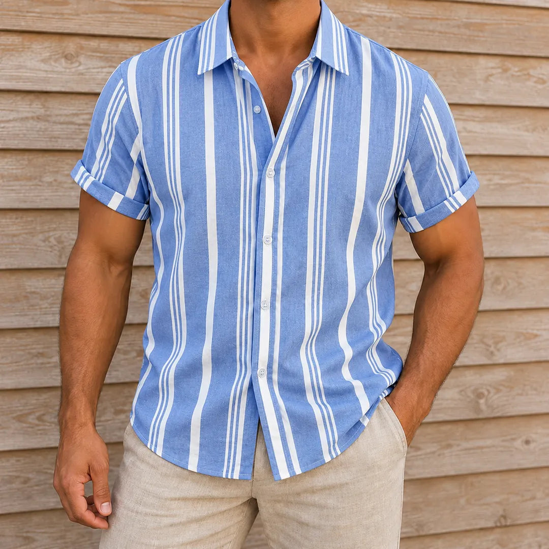 Casual Striped Shirt
