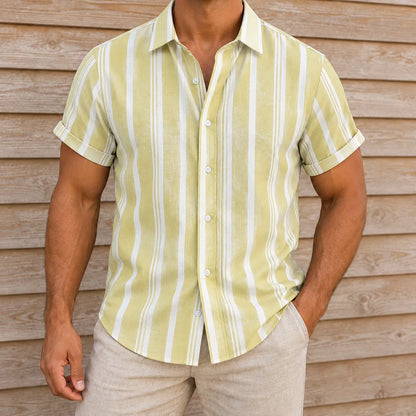 Casual Striped Shirt