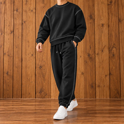 Casual Two-Piece Jogger Set