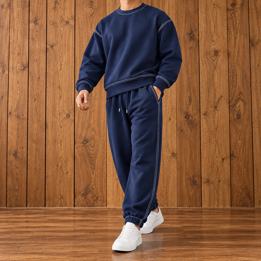 Casual Two-Piece Jogger Set