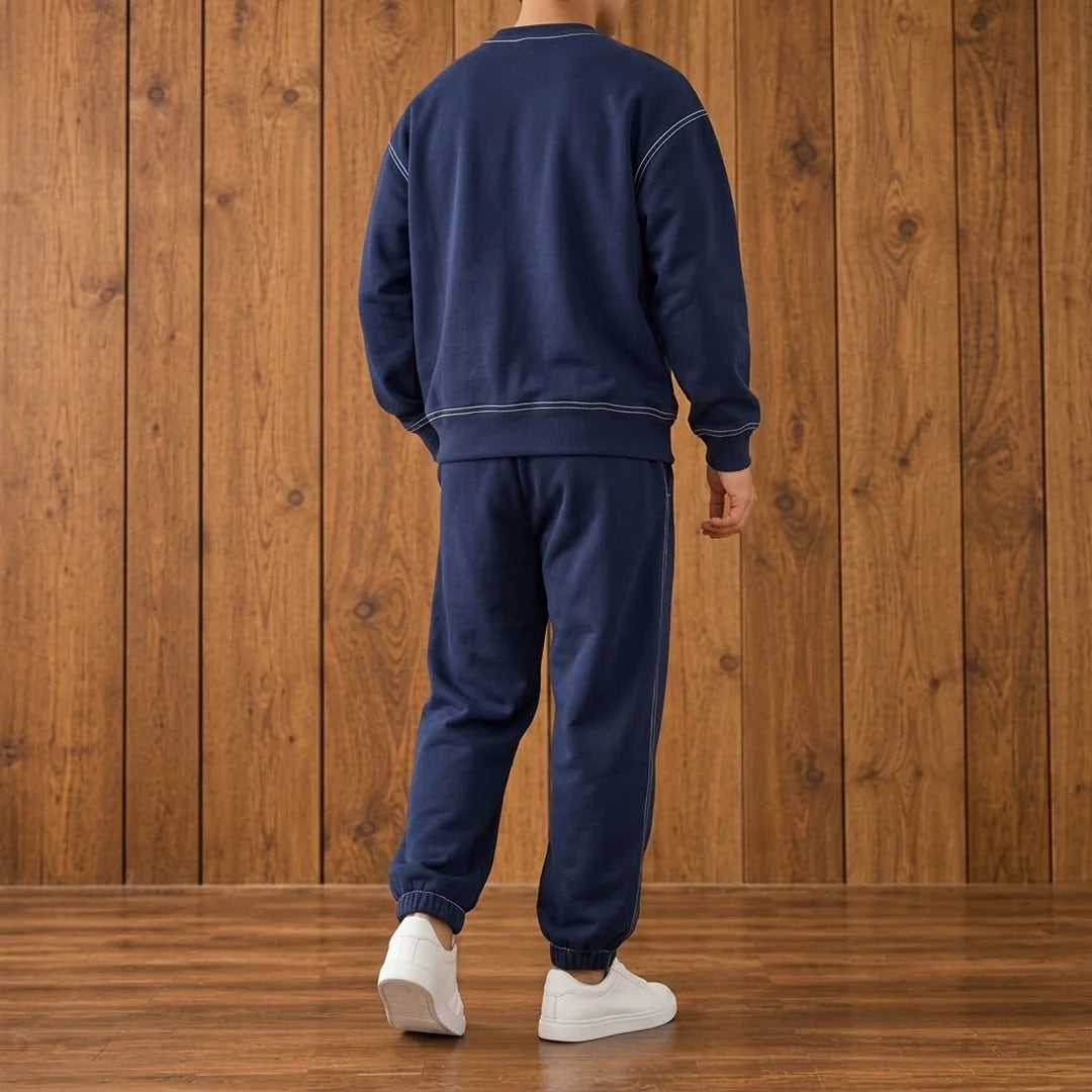 Casual Two-Piece Jogger Set