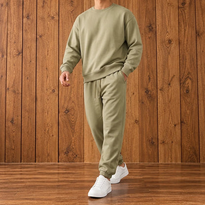 Casual Two-Piece Jogger Set