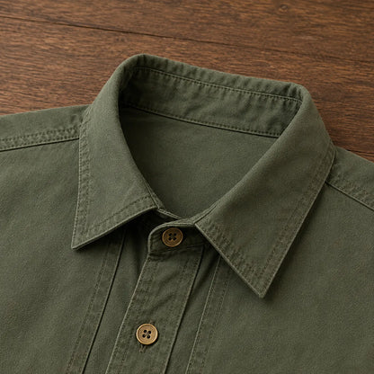 Casual Utility Overshirt