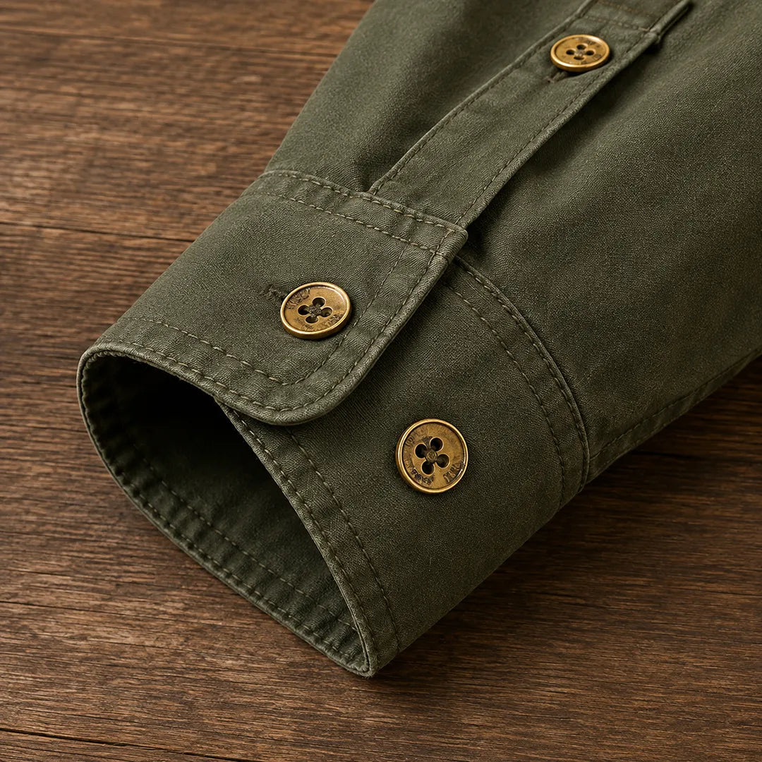 Casual Utility Overshirt