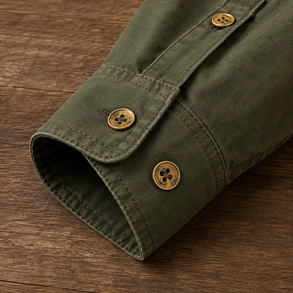 Casual Utility Overshirt
