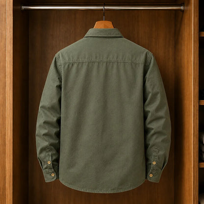 Casual Utility Overshirt