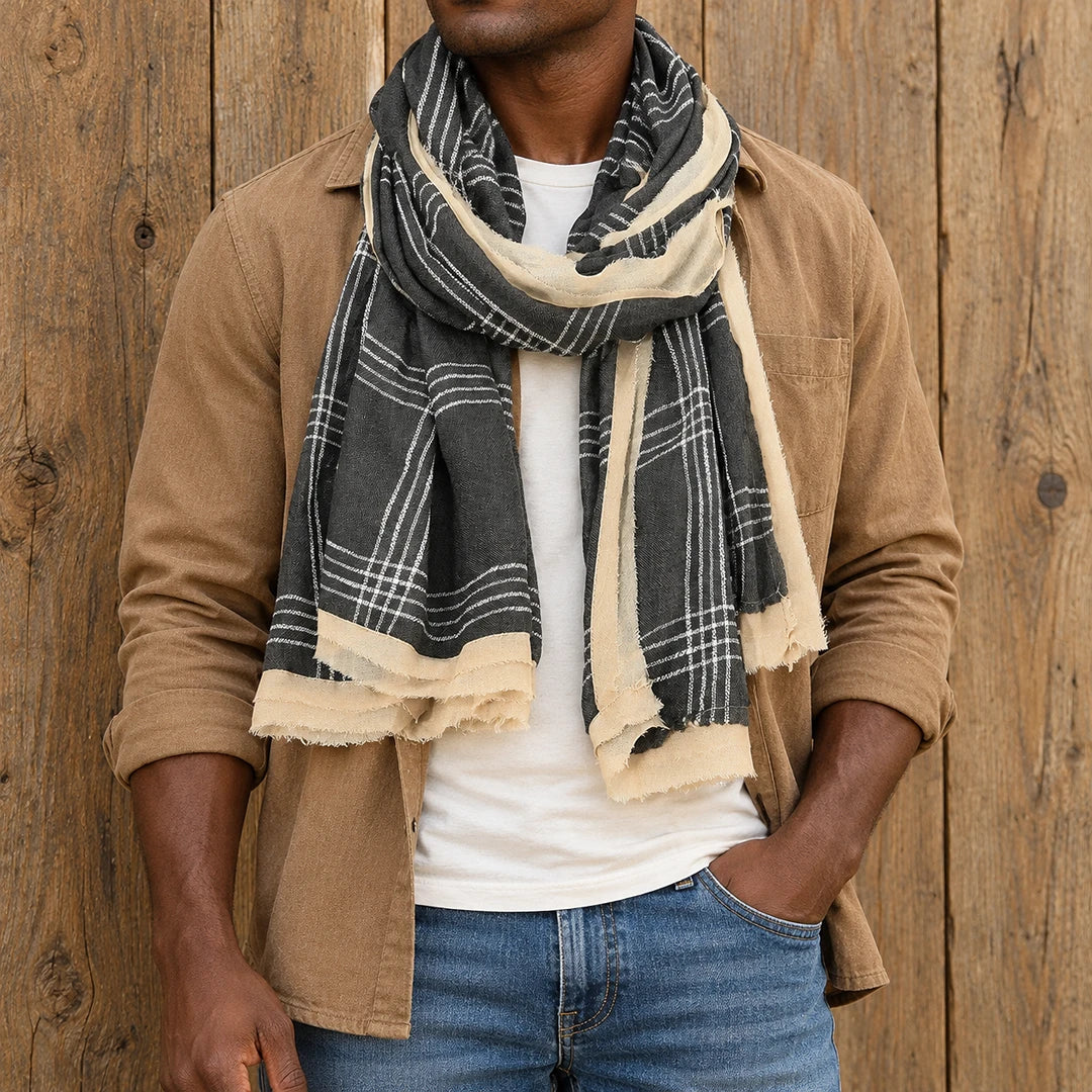 Casual Woven Scarf
