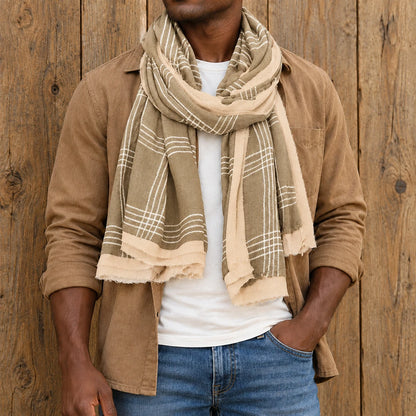 Casual Woven Scarf