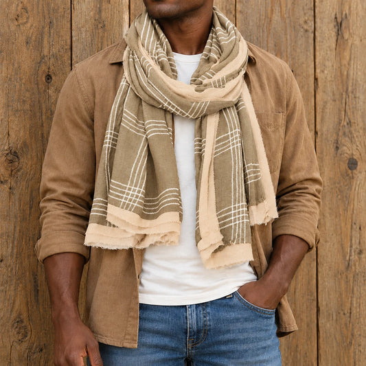 Casual Woven Scarf