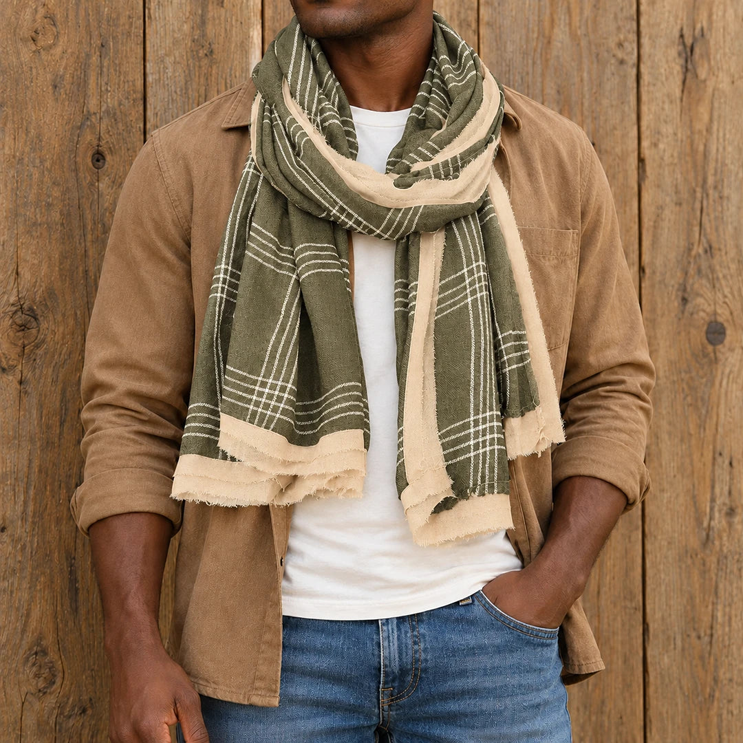 Casual Woven Scarf