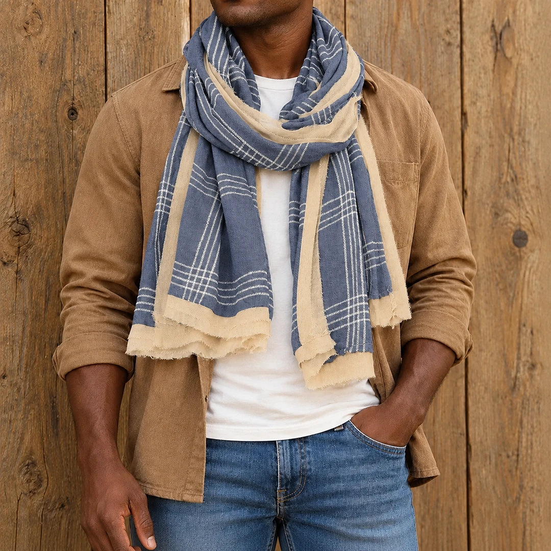 Casual Woven Scarf