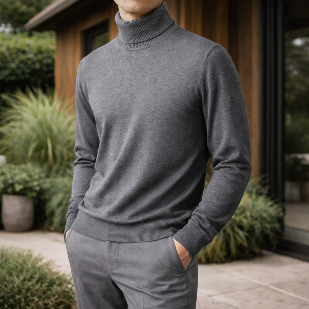 Classic Turtleneck Sweater