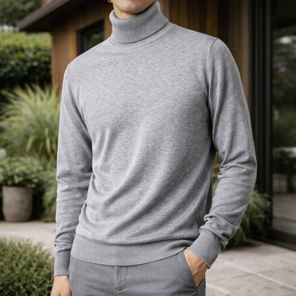 Classic Turtleneck Sweater