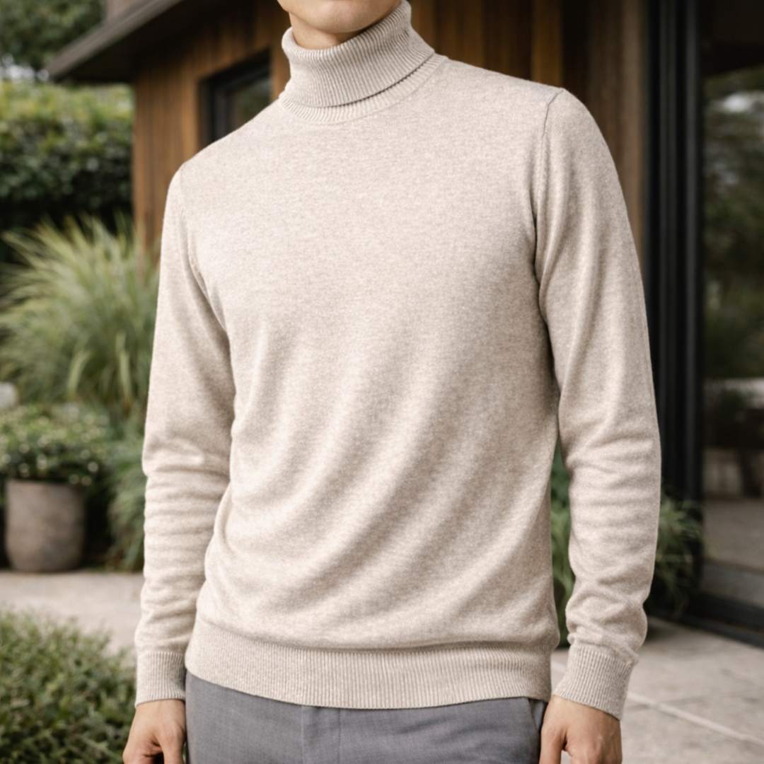 Classic Turtleneck Sweater