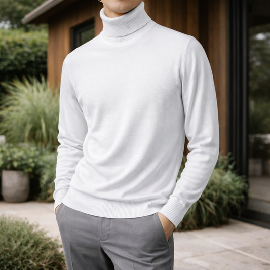 Classic Turtleneck Sweater