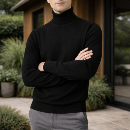 Classic Turtleneck Sweater