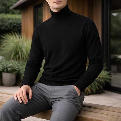 Classic Turtleneck Sweater