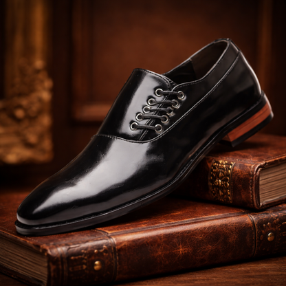 Classic Side Lace Shoes