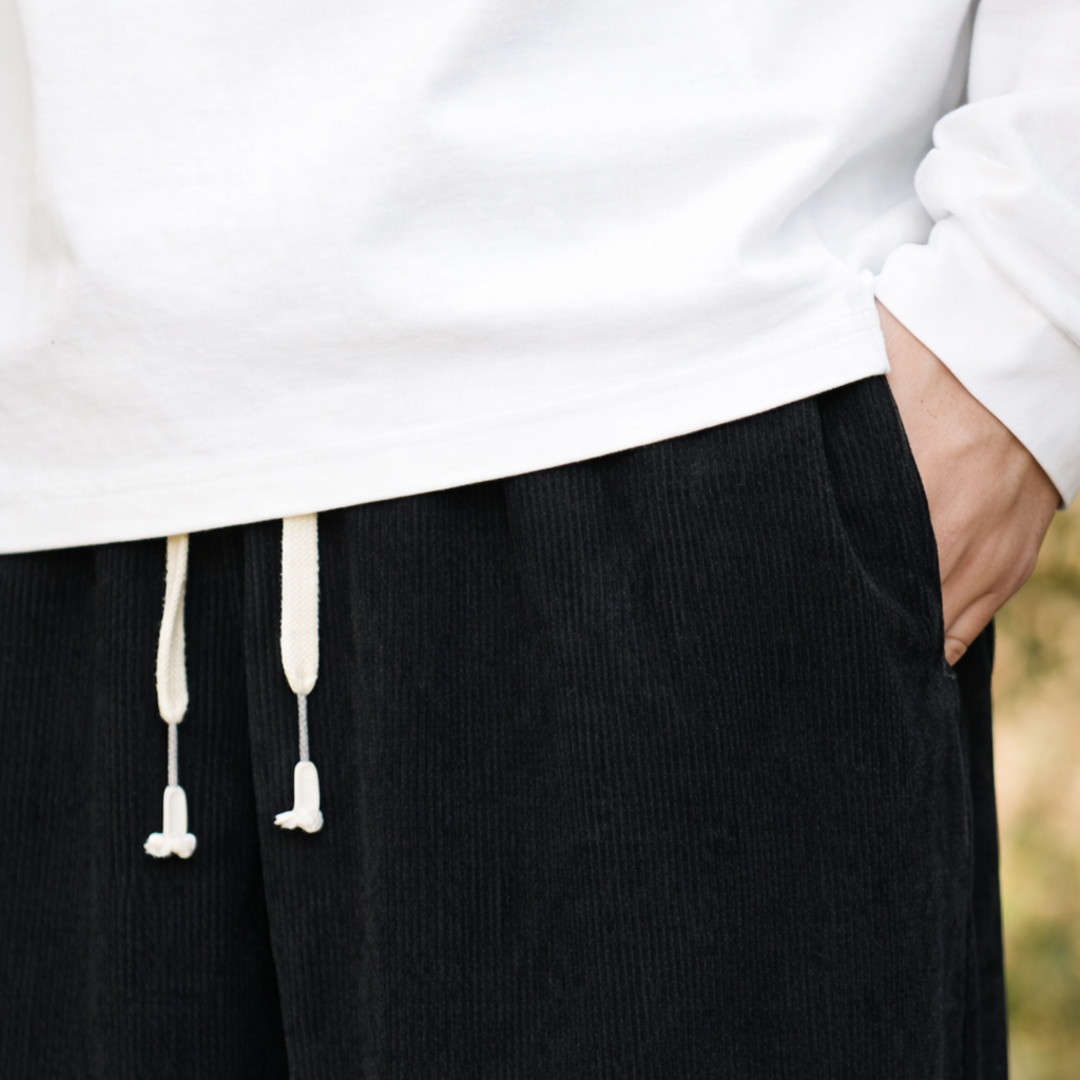 Retro Straight Pants