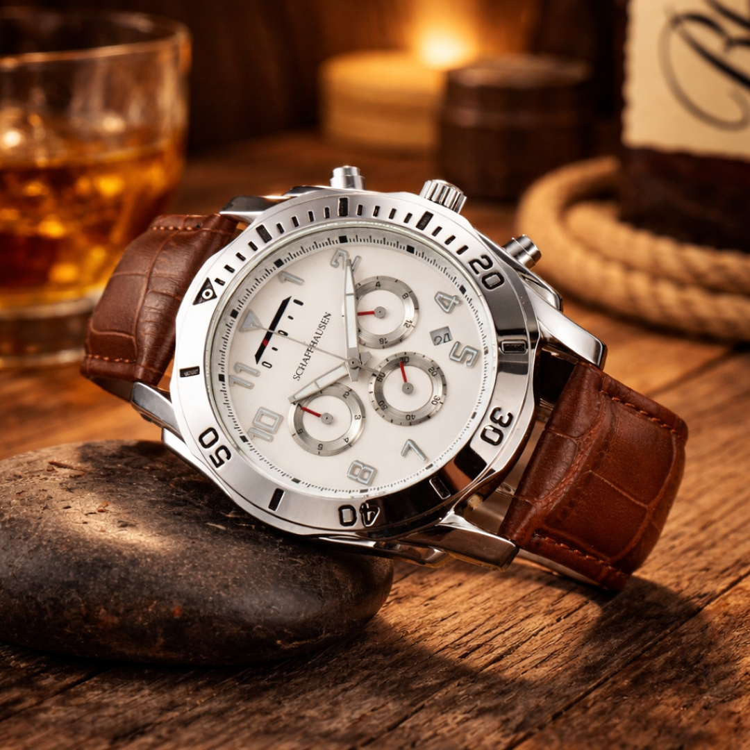 Luxury Analog Watch