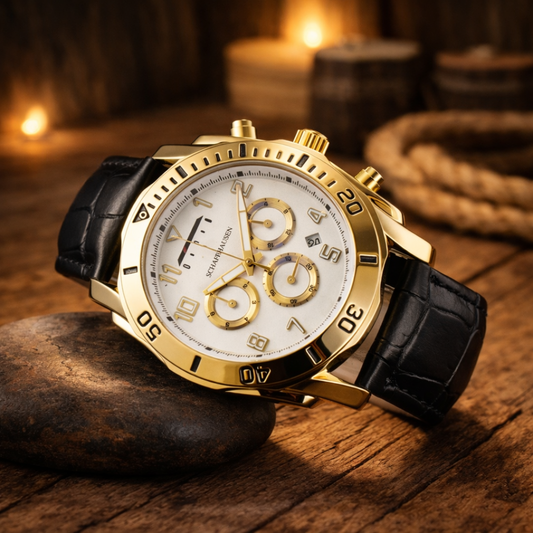 Luxury Analog Watch