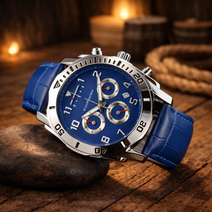 Luxury Analog Watch
