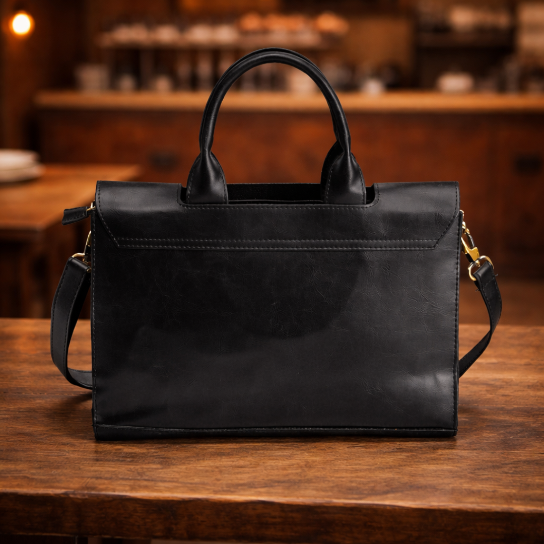 Vintage Leather Briefcase