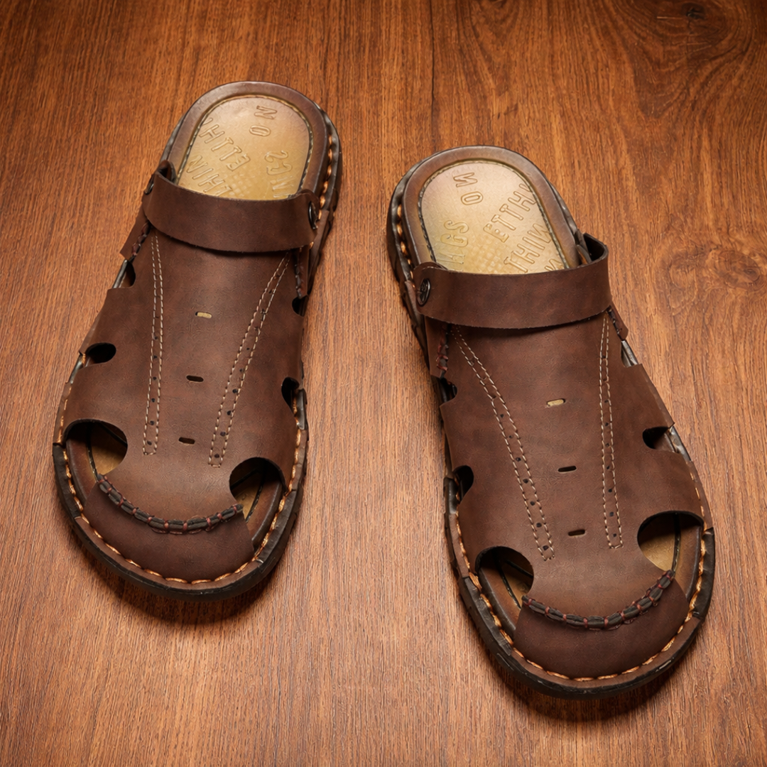 Leather Beach Sandals