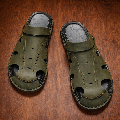 Leather Beach Sandals