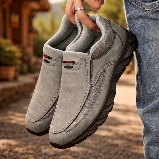 Premium Leather Casual Loafers
