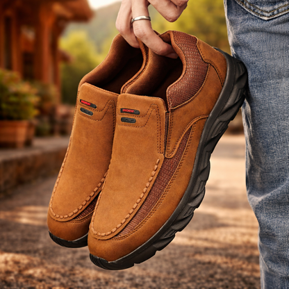 Premium Leather Casual Loafers