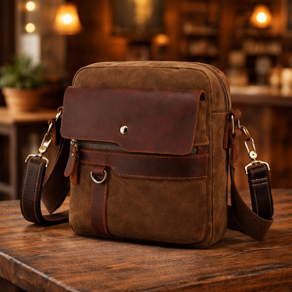 Canvas Shoulder Bag