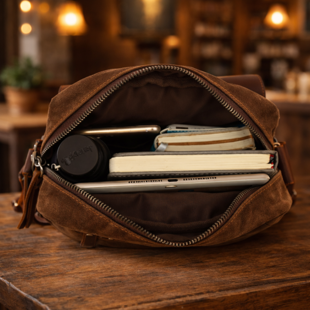 Canvas Shoulder Bag