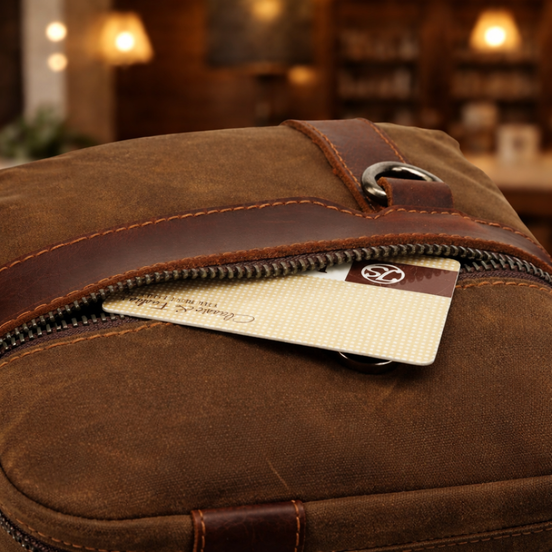 Canvas Shoulder Bag