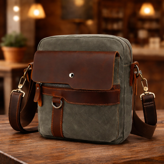 Canvas Shoulder Bag