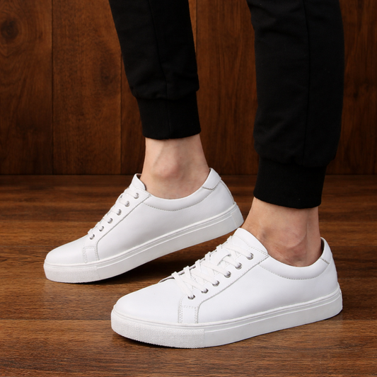 Premium Leather Casual Shoes