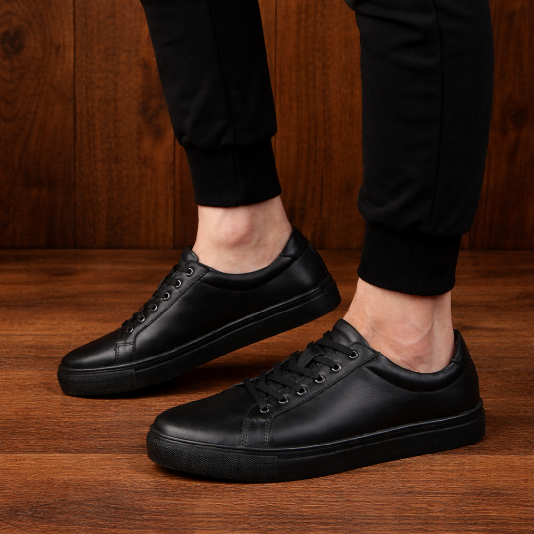 Premium Leather Casual Shoes