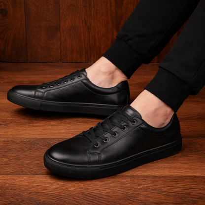 Premium Leather Casual Shoes