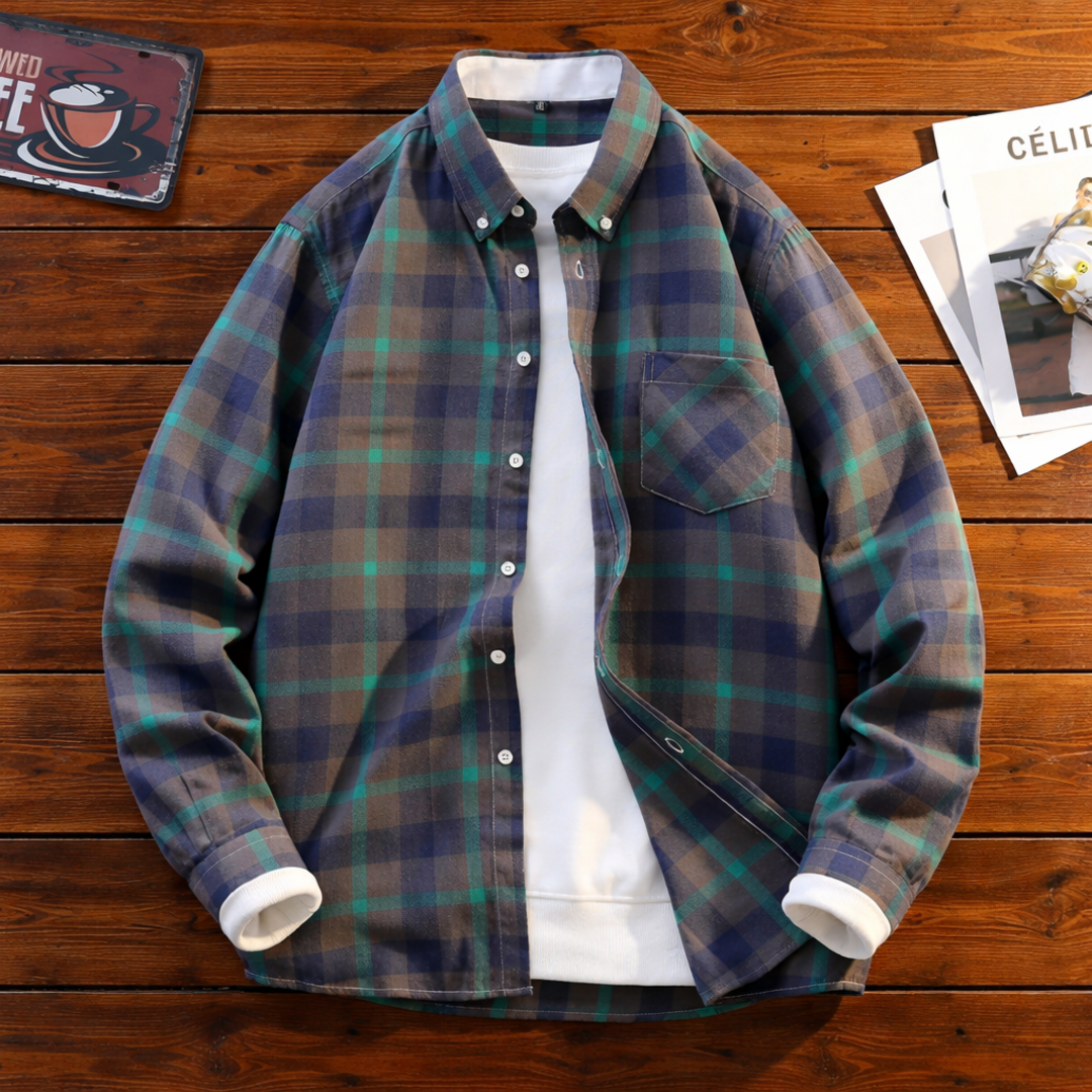 Classic Plaid Shirt