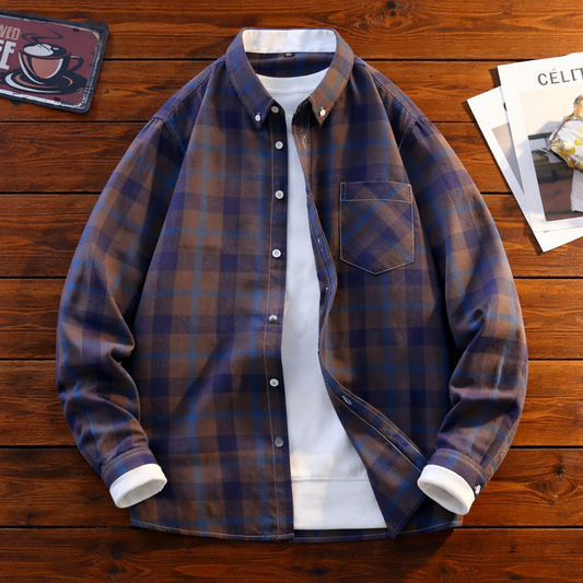Classic Plaid Shirt