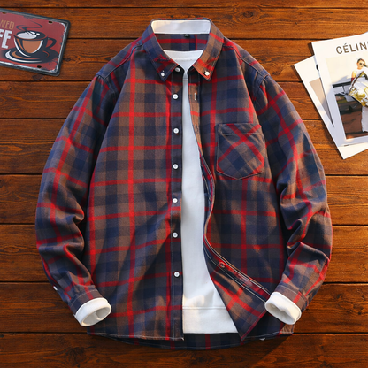 Classic Plaid Shirt