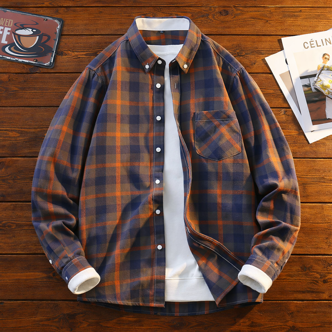 Classic Plaid Shirt