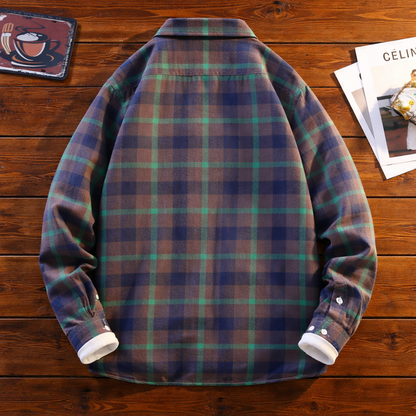Classic Plaid Shirt