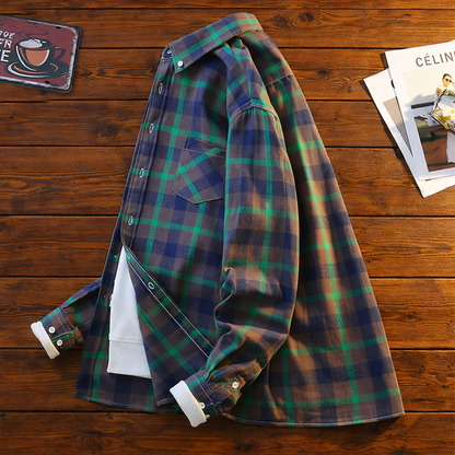 Classic Plaid Shirt