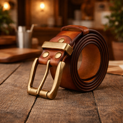 Heritage Leather Belt