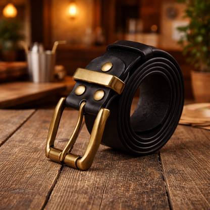 Heritage Leather Belt