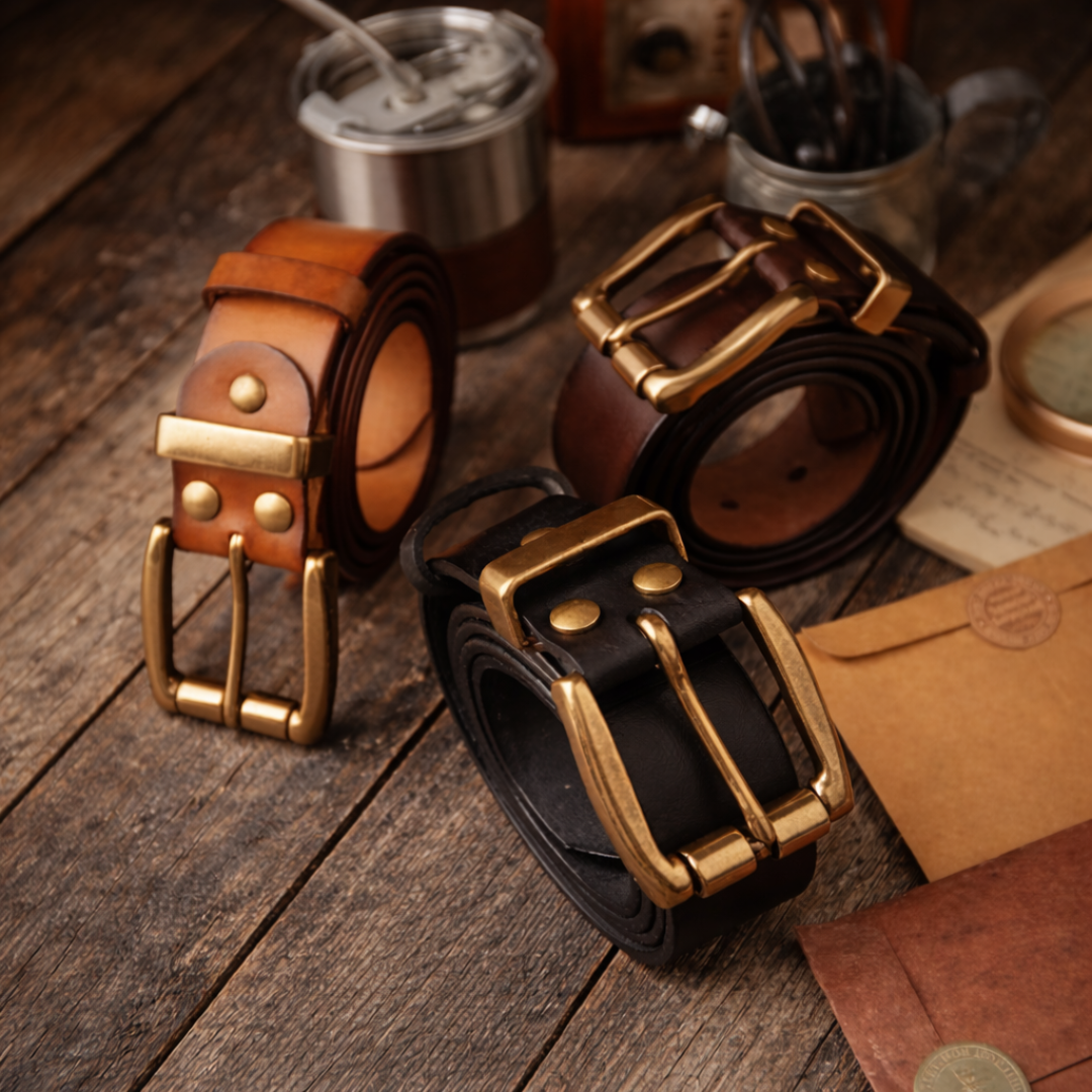 Heritage Leather Belt