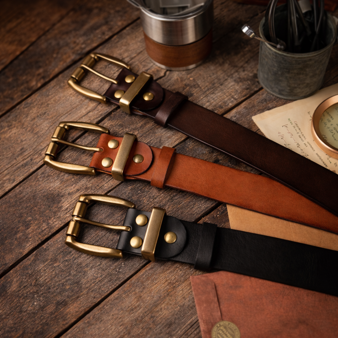 Heritage Leather Belt