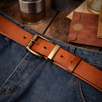 Heritage Leather Belt